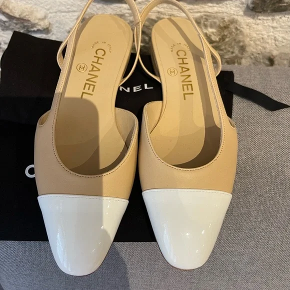 Slingback Chanel New - Picture 6 of 8